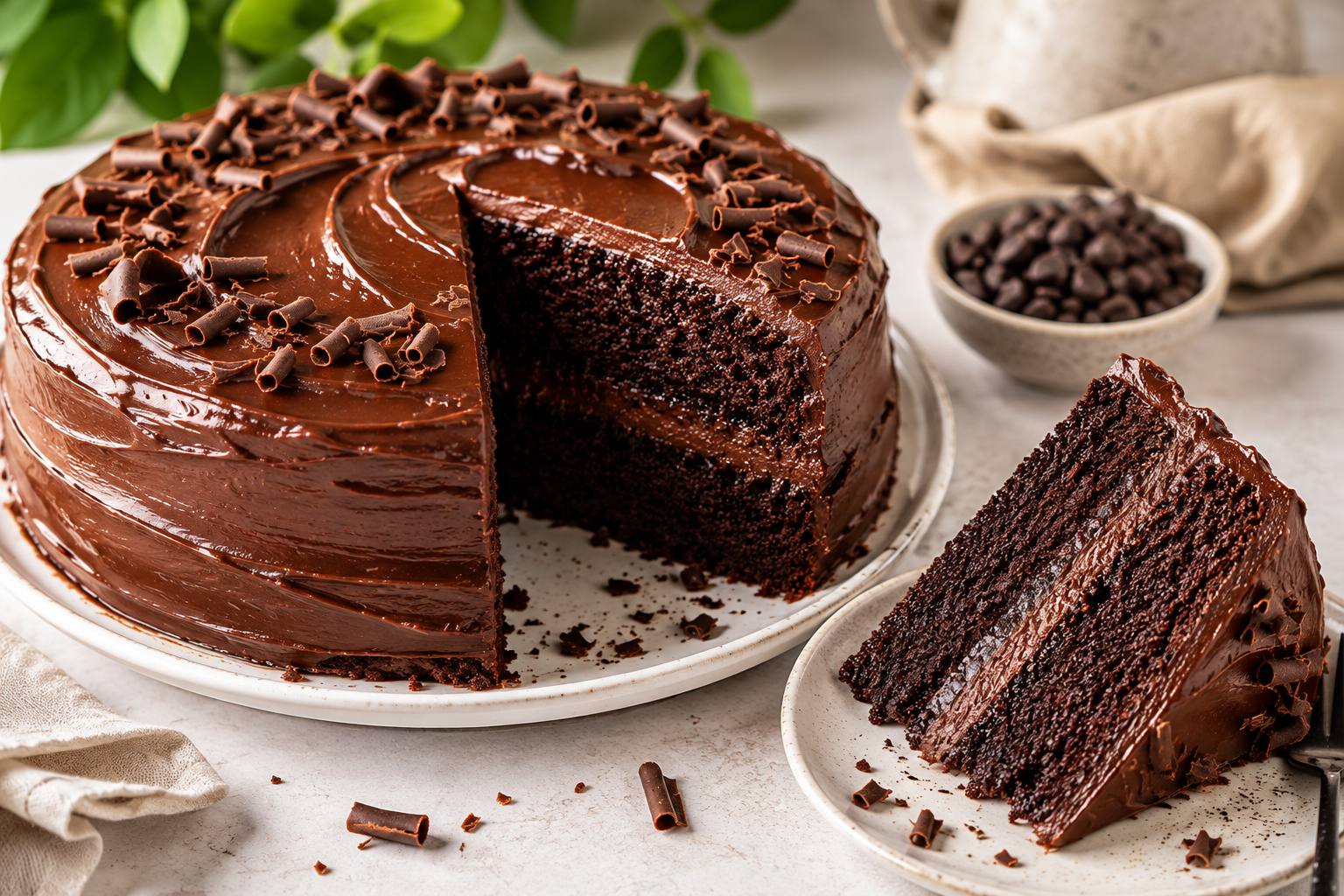 https://vegansweetdelights.deliciasveganas.com.br/easy-vegan-chocolate-cake-recipe-moist-delicious/